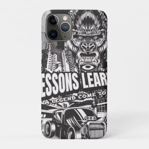 Legendary Gorilla Lessen Leren iPhone Hoesje