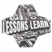 LEGENDARY GORILLA LESSONS LEARN SOCCER BALL  VOETBAL (Enkel)