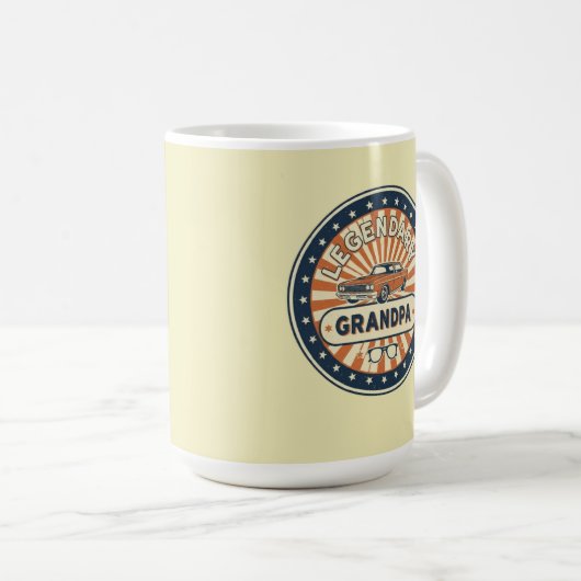 legendary grandpa koffiemok (Voorkant rechts)