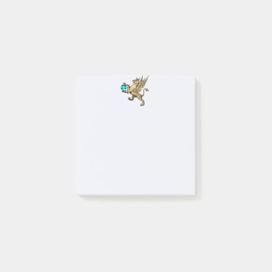 Legendary Griffin Post-it® Notes (Voorkant)