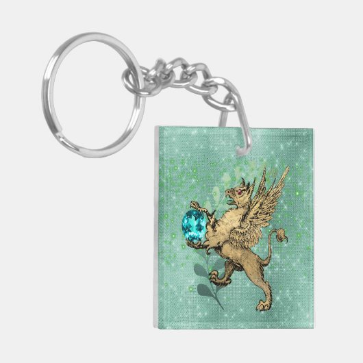 Legendary Griffin Sleutelhanger (Voorkant Links)