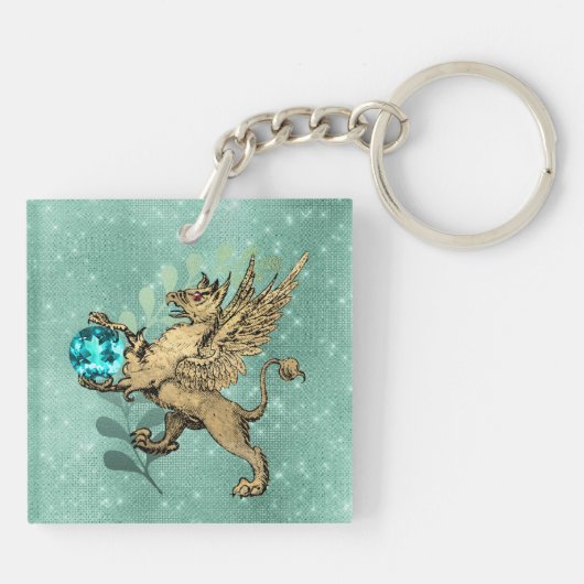 Legendary Griffin Sleutelhanger (Achterkant)
