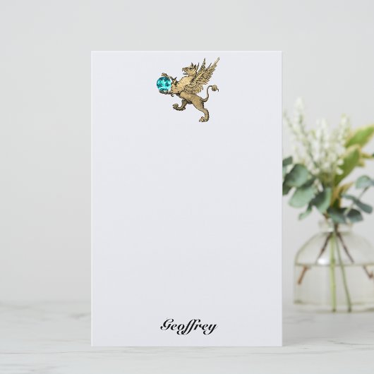 Legendary Griffin Stationery Briefpapier