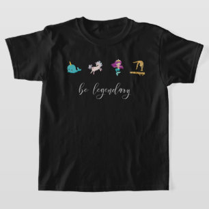 Legendary gymnastics t-shirt