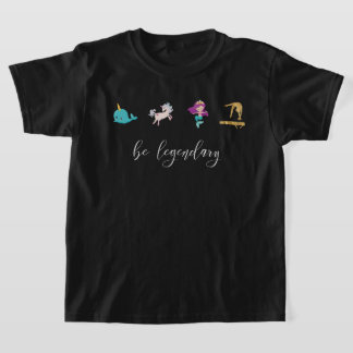 Legendary gymnastics t-shirt