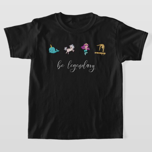 Legendary gymnastics t-shirt (Laagn)