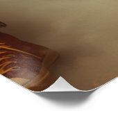 Legendary Hip-Hop & Reggae Icons in the Clouds  Perfect Poster (Hoek)