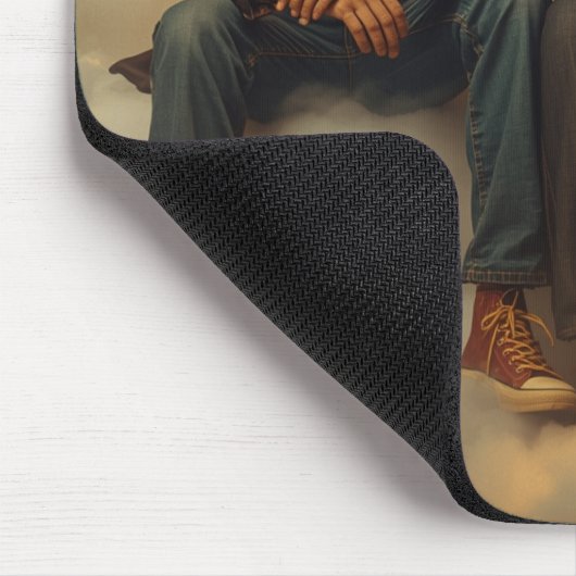 “Legendary Hip-Hop & Reggae Icons Muismat (Hoek)