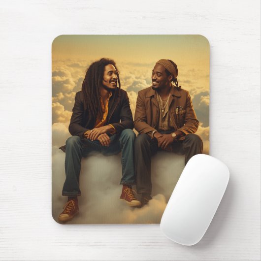 “Legendary Hip-Hop & Reggae Icons Muismat (Met muis)