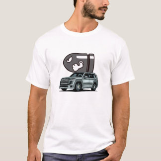 Legendary japanese Land Cruiser Rando kuruza Samur T-shirt