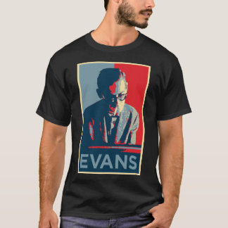 Legendary Jazz Pianist Bill Evans T-shirt