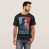 Legendary Jazz Pianist Bill Evans T-shirt (Voorkant volledig)