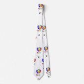 Legendary Kind Logo Stropdas – Stijl met inhoud (Voorkant)