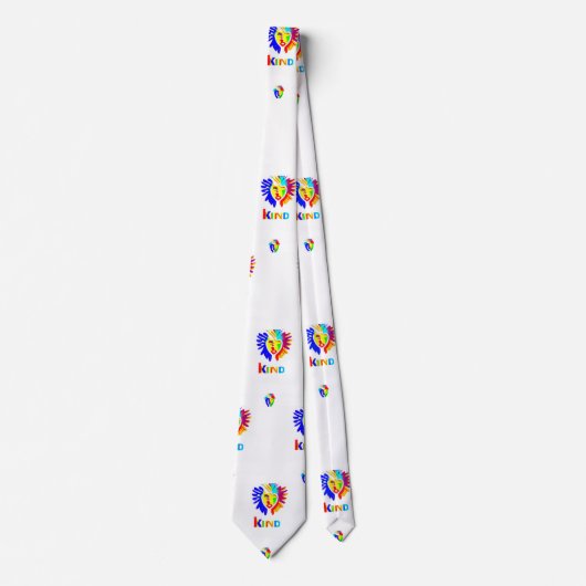 Legendary Kind Logo Stropdas – Stijl met inhoud (Voorkant)