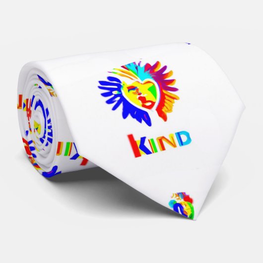 Legendary Kind Logo Stropdas – Stijl met inhoud (Opgerold)