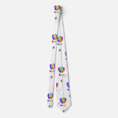 Legendary Kind Logo Stropdas – Stijl met inhoud (Achterkant)