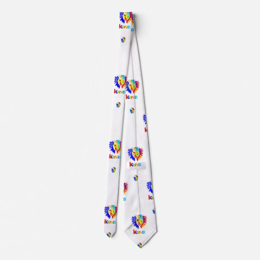 Legendary Kind Logo Stropdas – Stijl met inhoud (Achterkant)