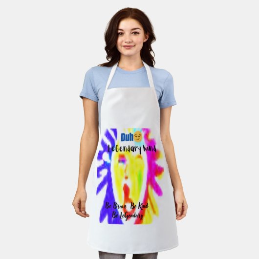 Legendary Kind Signature Schort - Duurzaam & Stijl (Gedragen)