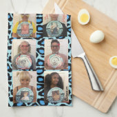 Legendary Kinderen Birthday Partij Theedoek (Quarter Fold)