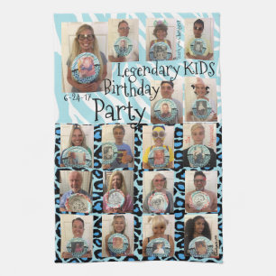 Legendary Kinderen Birthday Partij Theedoek