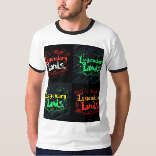Legendary Lands T-shirt ontwerp