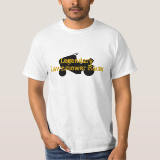 Legendary Lawnmower Racer - V2 T-shirt