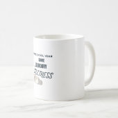 Legendary Laziness School Mug Koffiemok (Voorkant rechts)