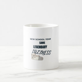 Legendary Laziness School Mug Koffiemok