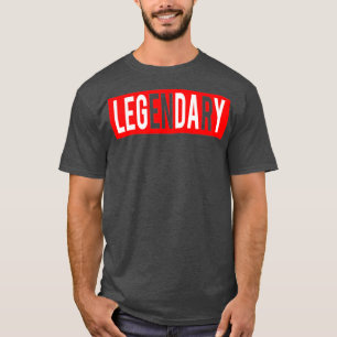 LEGENDARY LEG DAY leuke gym-out T-shirt