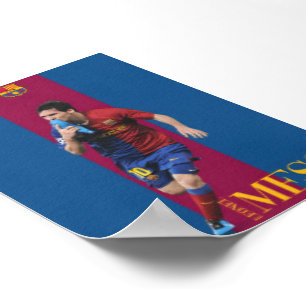Legendary Lionel Messi Barcelona Iconische Schoen  Poster