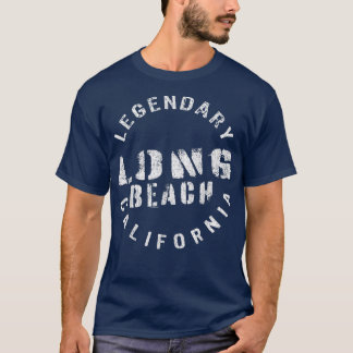 LEGENDARY LONG BEACH - CIRCLE STEMP T-Shirt