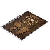 Legendary Love Guestbook for a Gay Wedding Notitieboek (Linkerzijde)