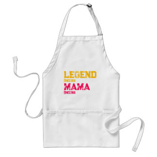 Legendary Mama Vintage Moederdag Standaard Schort