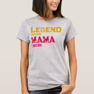 Legendary Mama Vintage Moederdag T-shirt