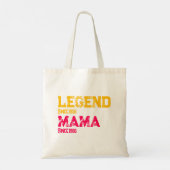 Legendary Mama Vintage Tote Bag (Achterkant)