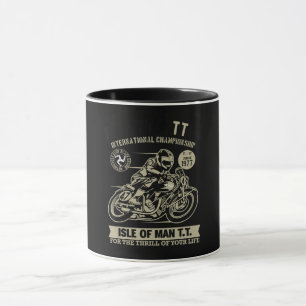 Legendary met racecadeau voor motorfietsen mok