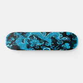 Legendary Midnight Dragon Element Custom Pro Board Persoonlijk Skateboard (Horizontaal)