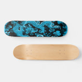 Legendary Midnight Dragon Element Custom Pro Board Persoonlijk Skateboard (Horizontaal)