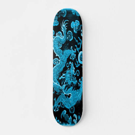 Legendary Midnight Dragon Element Custom Pro Board Persoonlijk Skateboard (Voorkant)