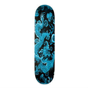 Legendary Midnight Dragon Element Custom Pro Board Persoonlijk Skateboard