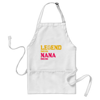 Legendary Nana Vintage Moederdag Standaard Schort