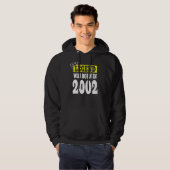 Legendary Pa Legendary Ma Deze legende werd gebore Hoodie (Voorkant volledig)