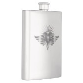 Legendary Paratrooper Herdenkingsontwerp Flacon (Rechts)