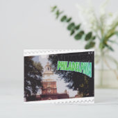 Legendary Philadelphia, Pa, briefkaart (Staand voorkant)