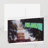 Legendary Philadelphia, Pa, briefkaart (Voorkant / Achterkant)