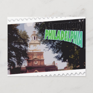 Legendary Philadelphia, Pa, briefkaart