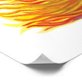 Legendary Phoenix Bird Poster (Hoek)