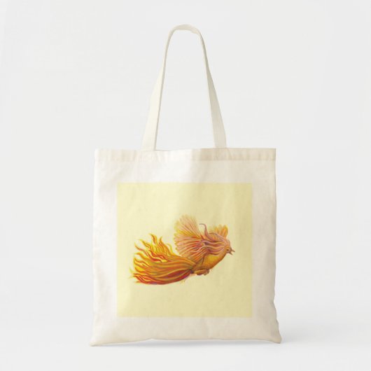 Legendary Phoenix Bird Tote Bag (Voorkant)