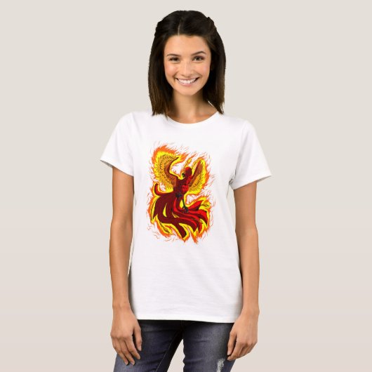 Legendary Phoenix T-Shirt (Voorkant volledig)