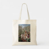Legendary Queen Guinevere (by John Collier) Tote Bag (Achterkant)